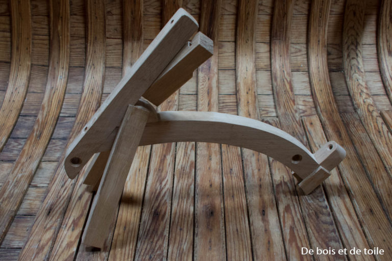 Fabrication du gouvernail
